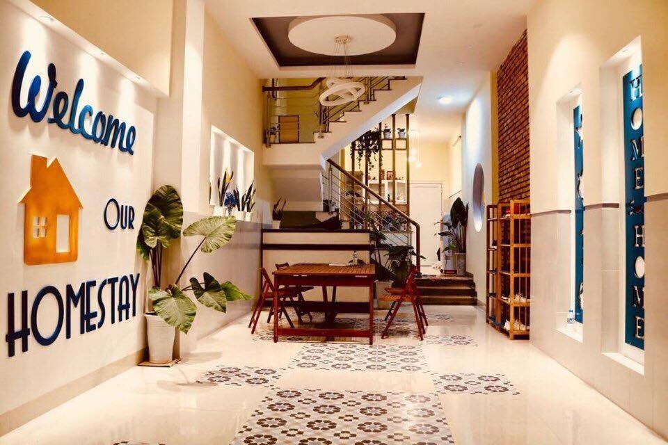 Quy Nhon Homestay Bnb Zewnętrze zdjęcie