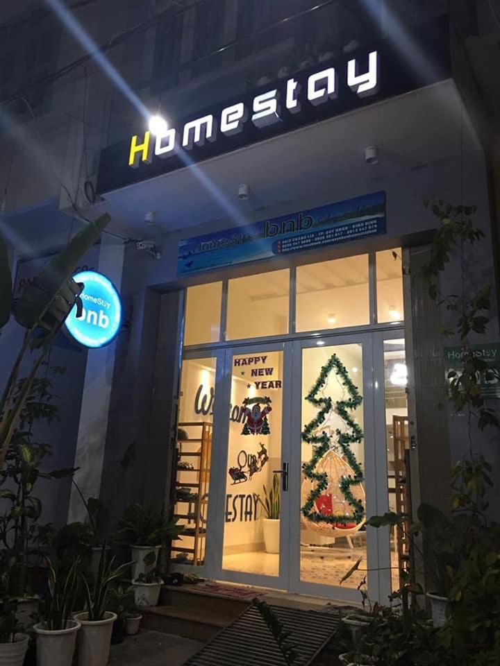 Quy Nhon Homestay Bnb Zewnętrze zdjęcie