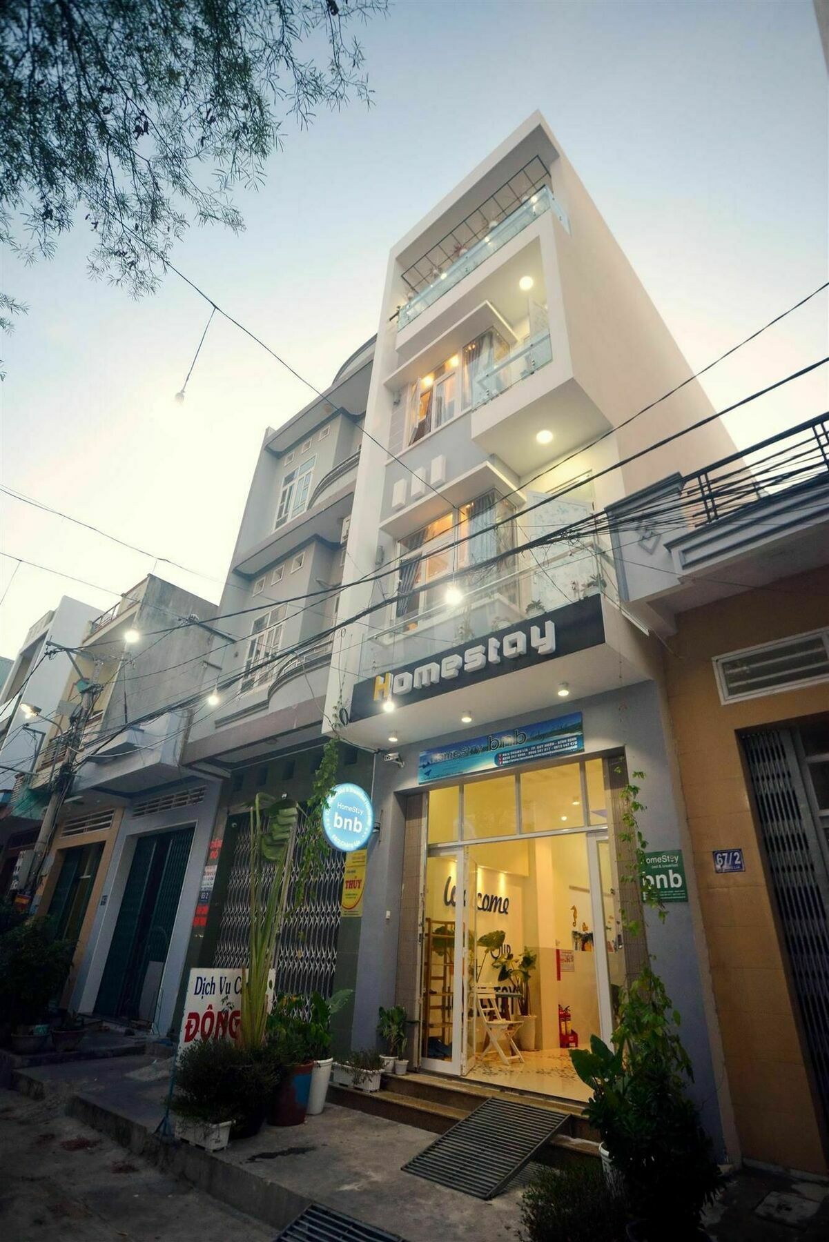 Quy Nhon Homestay Bnb Zewnętrze zdjęcie